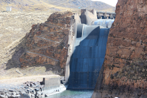 Don was entertaining the idea of doing an Australian rappel down...